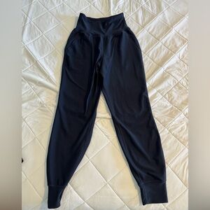 Old Navy high waisted navy joggers